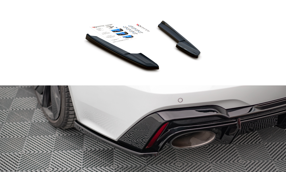 Lames De Pare-Chocs Arrière Latérales V.2 Audi RS6 C8 / RS7 C8 AU-RS6-C8-RSD2G