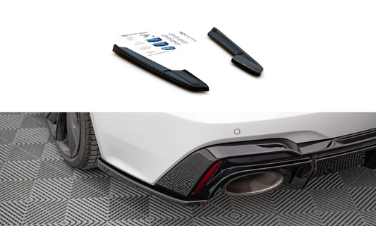 Lames De Pare-Chocs Arrière Latérales V.2 Audi RS6 C8 / RS7 C8 AU-RS6-C8-RSD2G