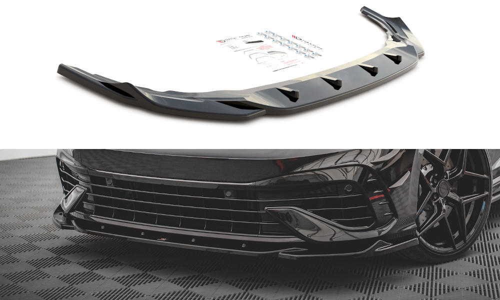 Lame Du Pare-Chocs Avant V.4 Volkswagen Golf R Mk8 VW-GO-8-R-FD4G