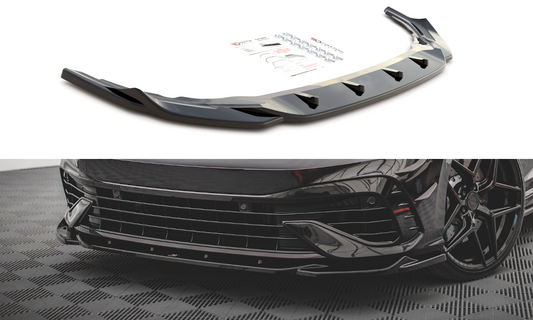 Lame Du Pare-Chocs Avant V.4 Volkswagen Golf R Mk8 VW-GO-8-R-FD4G