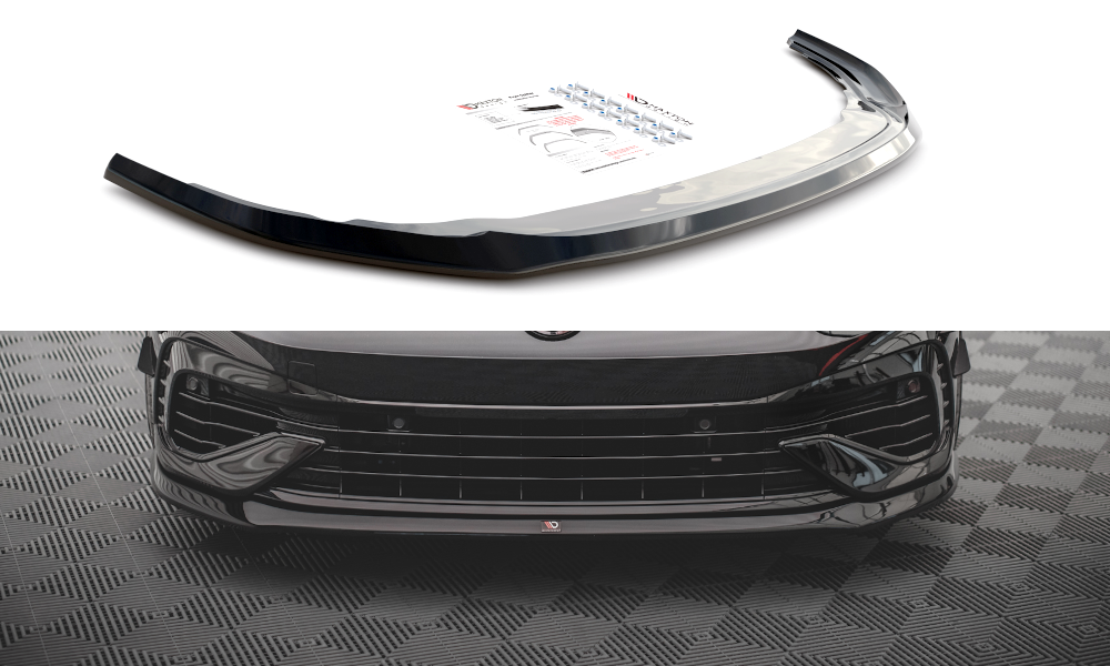 Lame Du Pare-Chocs Avant V.5 Volkswagen Golf R Mk8 VW-GO-8-R-FD5G