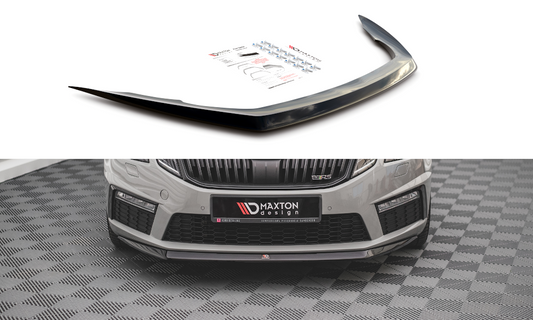 Lame Du Pare-Chocs Avant V.1 Skoda Octavia RS Mk3 Facelift SK-OC-3F-RS-FD1G
