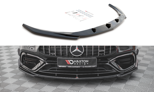 Lame Du Pare-Chocs Avant V.3 Mercedes-AMG CLA 45 Aero C118 ME-CLA-118-45AMG-FD3G