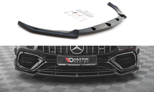 Lame Du Pare-Chocs Avant V.2 Mercedes-AMG CLA 45 Aero C118 ME-CLA-118-45AMG-FD2G