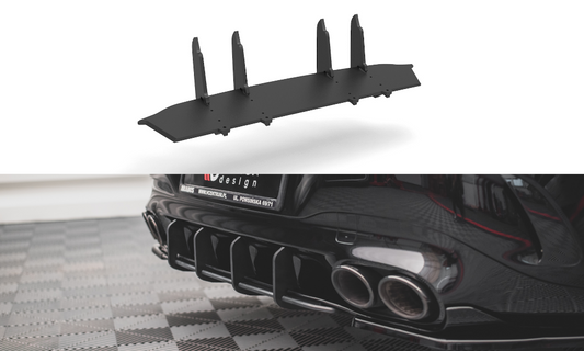 Street Pro Central Diffuseur Arriere Mercedes-AMG CLA 35 / 45 Aero C118 MECLA118AMGCNC-RS1B+BRBI