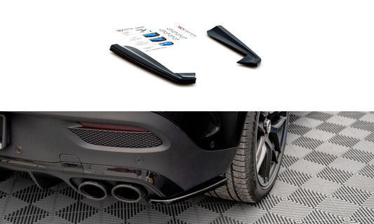 Lames De Pare-Chocs Arrière Latérales Mercedes-AMG GLE Coupe C167 ME-GLE-C167-AMG-RSD1G