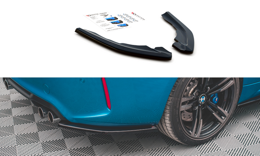 Lames De Pare-Chocs Arrière Latérales V.2 BMW M2 F87 BM-2-87-M-RSD2G