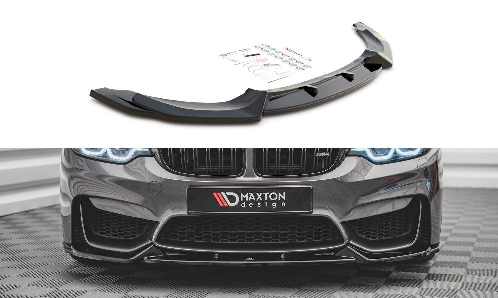Lame Du Pare-Chocs Avant BMW M4 F82 BM-4-82-M-FD1G