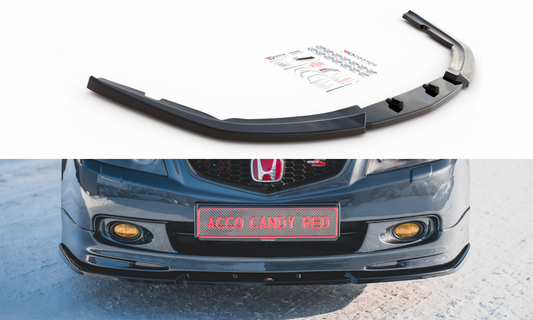 Lame Du Pare-Chocs Avant V.2 Honda Accord Mk7 Type-S HO-AC-7-TYPE-S-FD2G
