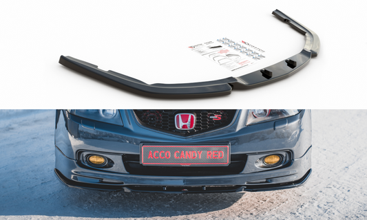 Lame Du Pare-Chocs Avant V.3 Honda Accord Mk7 Type-S HO-AC-7-TYPE-S-FD3G