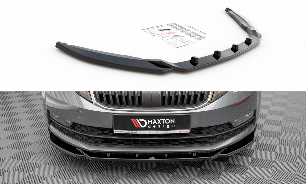 Lame Du Pare-Chocs Avant V.2 Skoda Octavia Mk3 Facelift SK-OC-3F-FD2G