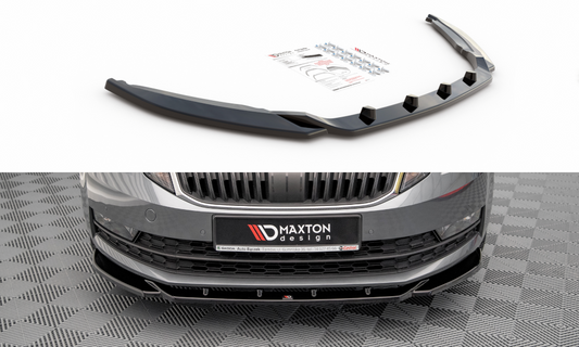 Lame Du Pare-Chocs Avant V.2 Skoda Octavia Mk3 Facelift SK-OC-3F-FD2G
