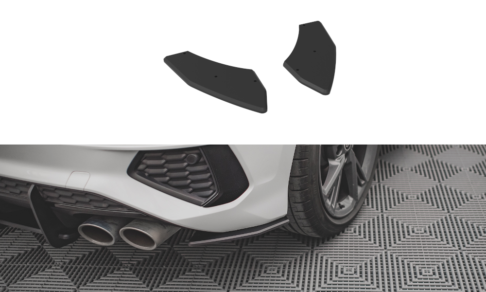 Street Pro Lame Du Pare Chocs Arriere Audi S3 Sportback 8Y AUS38YCNC-RSD1B