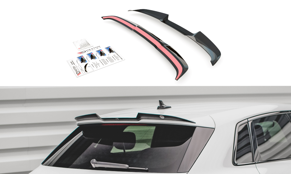 Spoiler Cap V.1 Audi RS3 / S3 / A3 S-Line Sportback 8Y AU-A3-8Y-SLINE-CAP1G