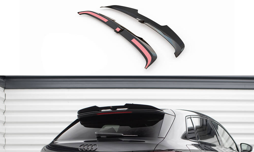 Spoiler Cap V.2 Audi RS3 / S3 / A3 S-Line Sportback 8Y AU-A3-8Y-SLINE-CAP2G