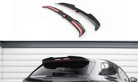 Spoiler Cap V.2 Audi RS3 / S3 / A3 S-Line Sportback 8Y AU-A3-8Y-SLINE-CAP2G