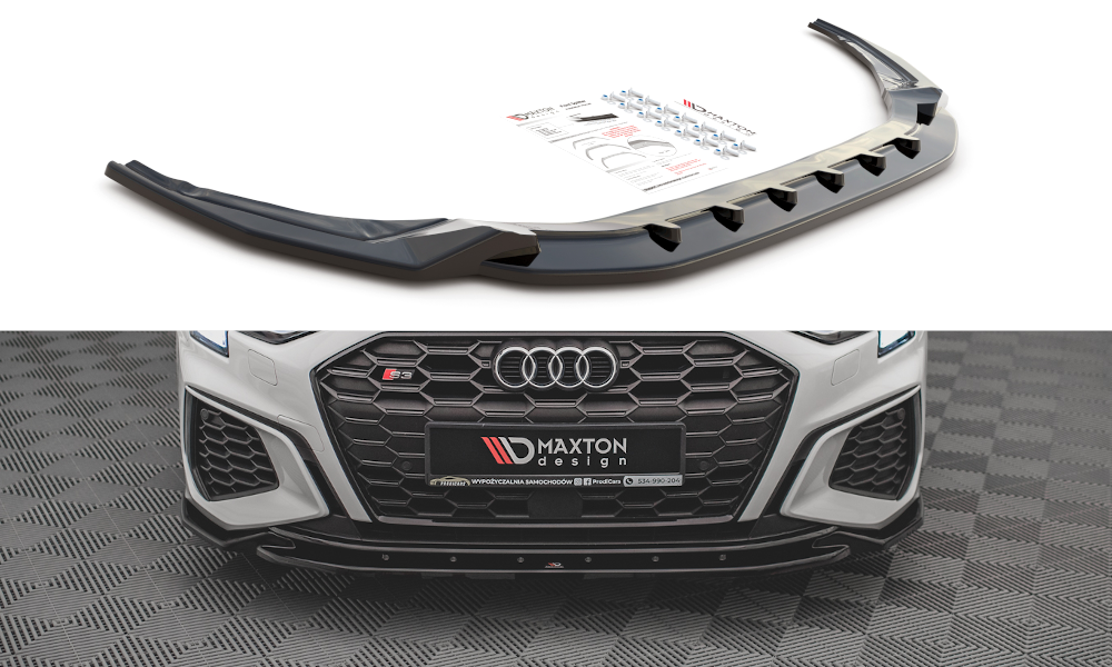 Lame Du Pare-Chocs Avant V.2 Audi S3 / A3 S-Line 8Y AU-A3-8Y-SLINE-FD2G