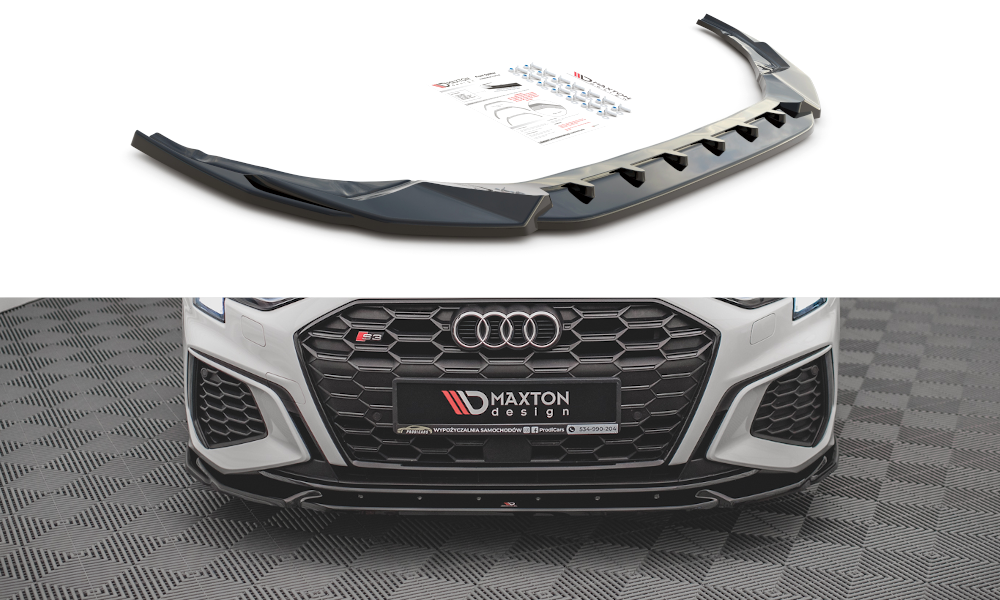 Lame Du Pare-Chocs Avant V.3 Audi S3 / A3 S-Line 8Y AU-A3-8Y-SLINE-FD3G
