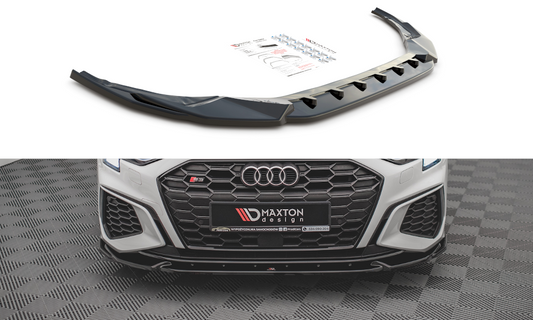 Lame Du Pare-Chocs Avant V.3 Audi S3 / A3 S-Line 8Y AU-A3-8Y-SLINE-FD3G