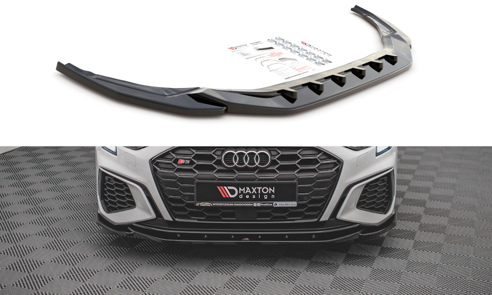 Lame Du Pare-Chocs Avant V.4 Audi S3 / A3 S-Line 8Y AU-A3-8Y-SLINE-FD4G