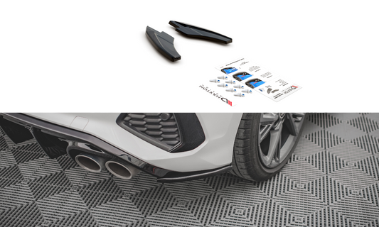 Lames De Pare-Chocs Arrière Latérales V.2 Audi S3 Sportback 8Y AU-A3-8Y-SLINE-RSD2G