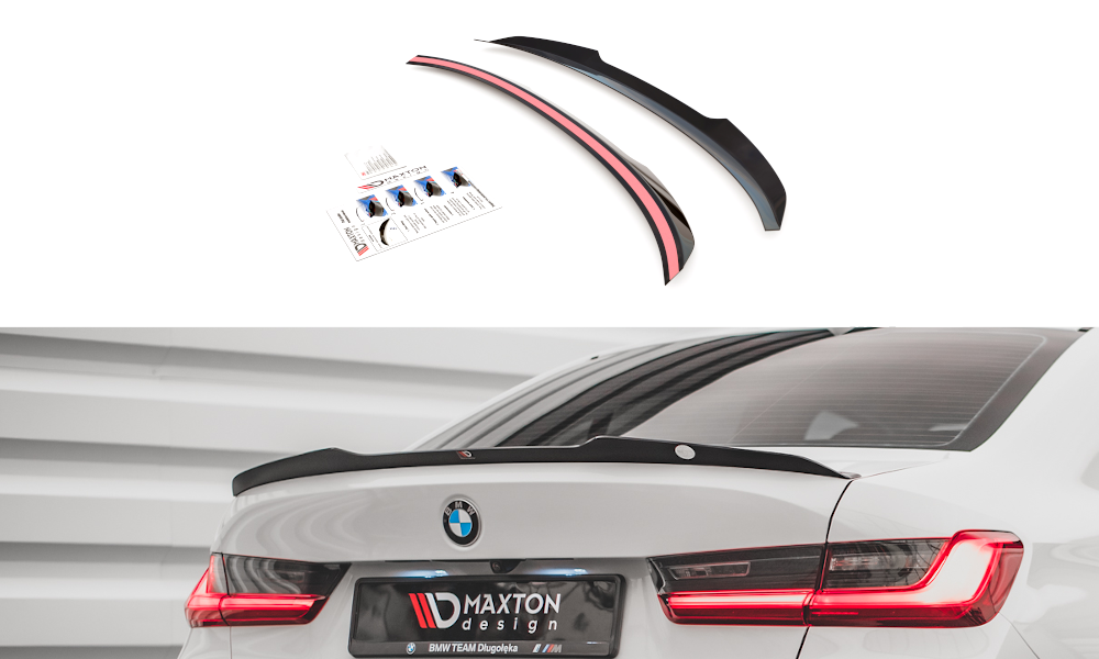 Spoiler Cap BMW 3 G20 BM-3-20-CAP1G