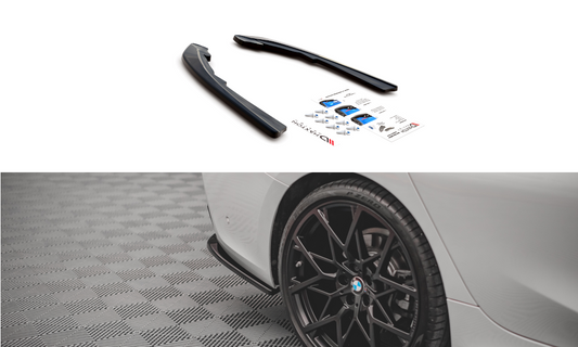 Lames De Pare-Chocs Arrière Latérales BMW 3 G20 / G21 BM-3-20-RSD1G