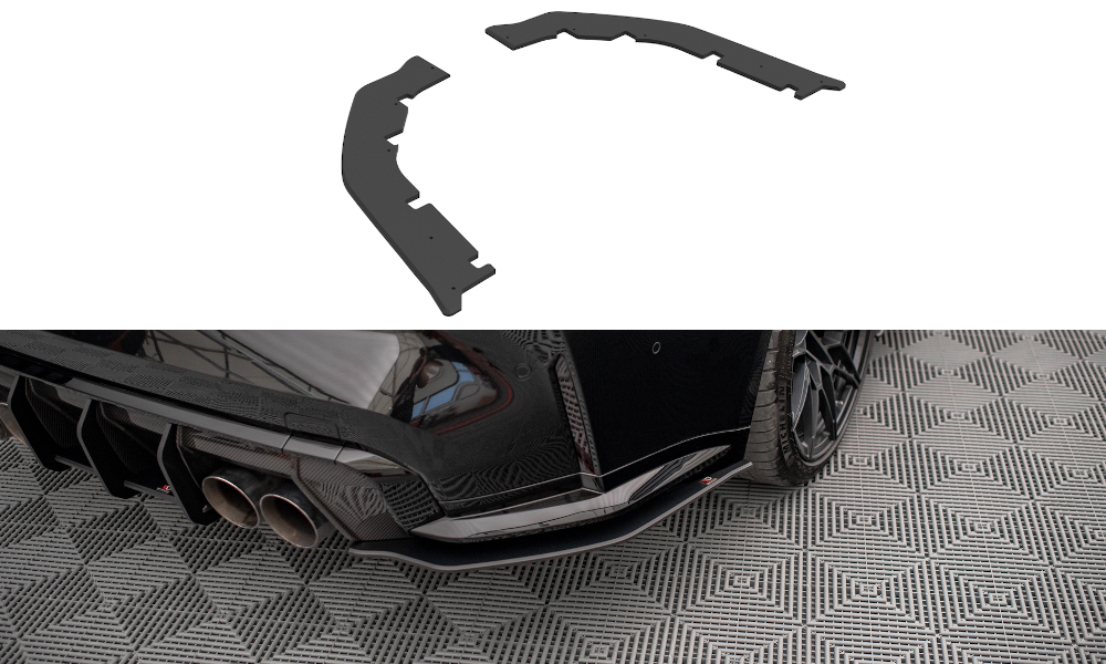 Street Pro Lame Du Pare Chocs Arriere BMW M4 G82 BM4G82MCNC-RSD1BRB