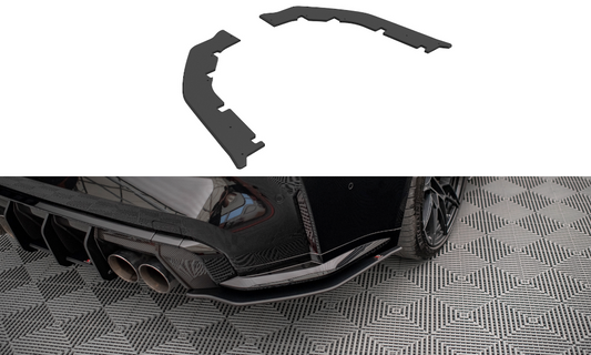 Street Pro Lame Du Pare Chocs Arriere BMW M4 G82 BM4G82MCNC-RSD1BRB