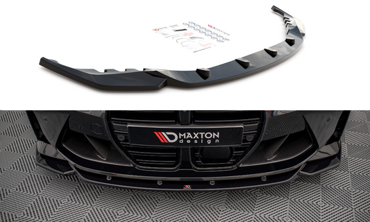 Lame Du Pare-Chocs Avant V.2 BMW M4 G82 / M3 G80 BM-4-G82-M-FD2G
