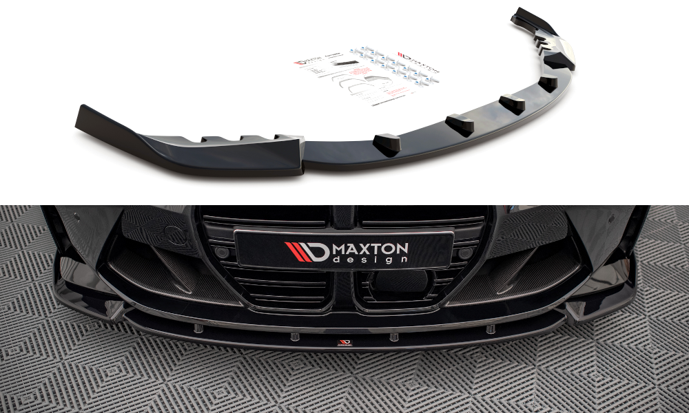 Lame Du Pare-Chocs Avant V.3 BMW M4 G82 / M3 G80 BM-4-G82-M-FD3G