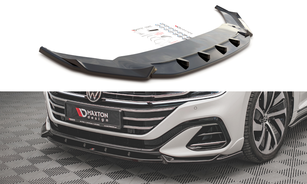 Lame Du Pare-Chocs Avant V.1 Volkswagen Arteon R-Line Facelift VW-AR-1F-RLINE-FD1G
