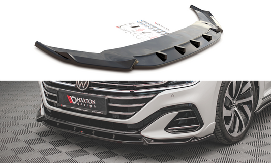 Lame Du Pare-Chocs Avant V.1 Volkswagen Arteon R-Line Facelift VW-AR-1F-RLINE-FD1G