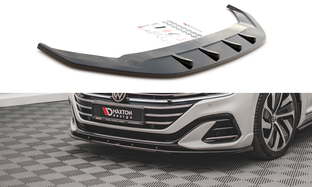 Lame Du Pare-Chocs Avant V.2 Volkswagen Arteon R-Line Facelift VW-AR-1F-RLINE-FD2G