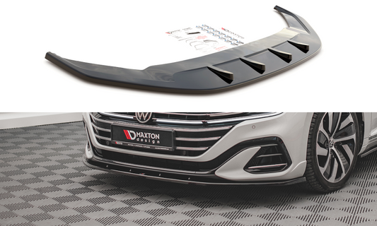 Lame Du Pare-Chocs Avant V.2 Volkswagen Arteon R-Line Facelift VW-AR-1F-RLINE-FD2G