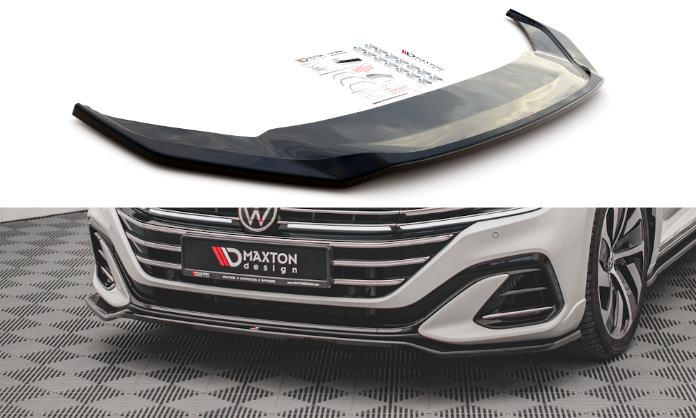 Lame Du Pare-Chocs Avant V.3 Volkswagen Arteon R-Line Facelift VW-AR-1F-RLINE-FD3G