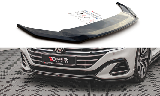 Lame Du Pare-Chocs Avant V.3 Volkswagen Arteon R-Line Facelift VW-AR-1F-RLINE-FD3G