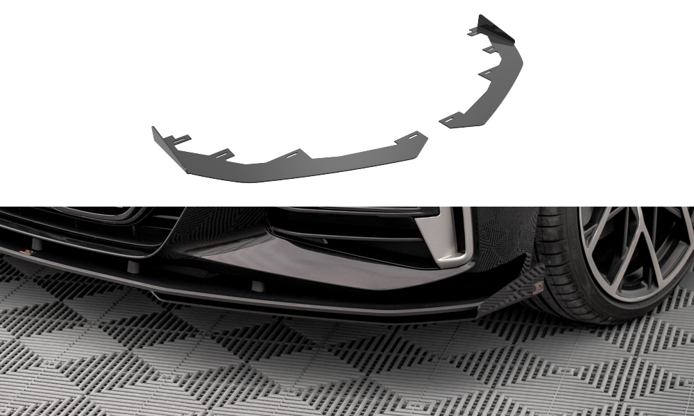 Front Flaps BMW 4 M-Pack G22 BM4G22MPACKCNC-FSF1G