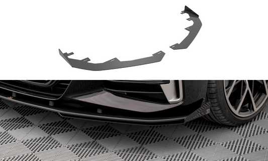 Front Flaps BMW 4 M-Pack G22 BM4G22MPACKCNC-FSF1G
