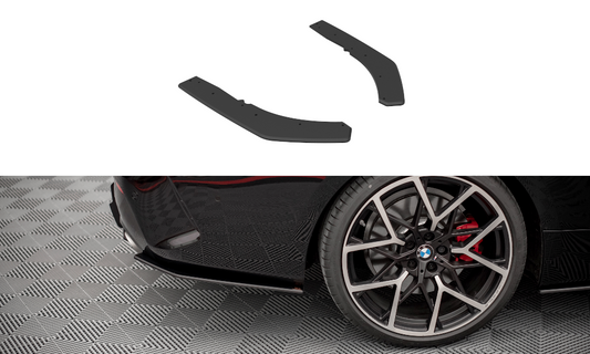 Street Pro Lame Du Pare Chocs Arriere BMW 4 M-Pack G22 BM4G22MPACKCNC-RSD1BRB
