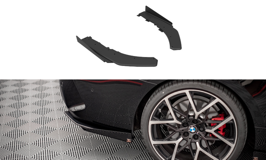 Street Pro Lame Du Pare Chocs Arriere + Flaps BMW 4 M-Pack G22 BM4G22MPACKCNC-RSD1B+RSF1G