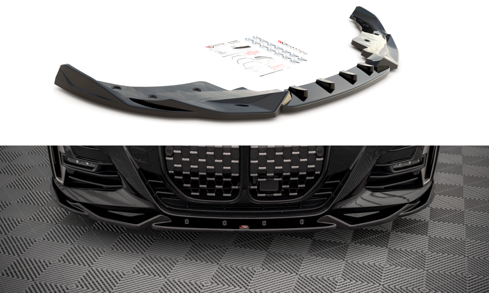 Lame Du Pare-Chocs Avant V.2 BMW 4 M-Pack / M440i G22 BM-4-G22-MPACK-FD2G