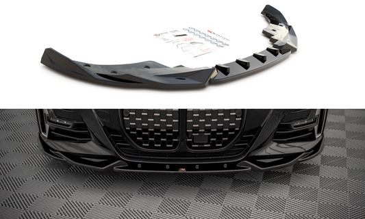 Lame Du Pare-Chocs Avant V.2 BMW 4 M-Pack / M440i G22 BM-4-G22-MPACK-FD2G
