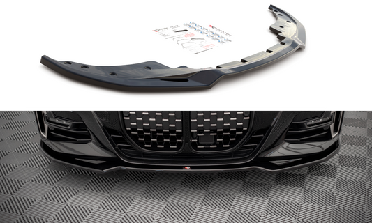 Lame Du Pare-Chocs Avant V.3 BMW 4 M-Pack / M440i G22 BM-4-G22-MPACK-FD3G