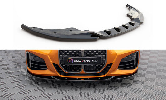Lame Du Pare-Chocs Avant V.4 BMW 4 M-Pack / M440i G22 BM-4-G22-MPACK-FD4G