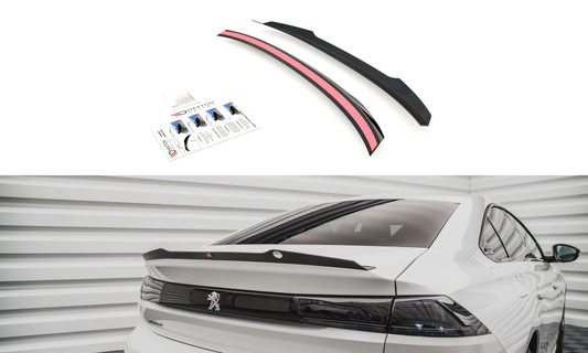 Spoiler Cap Peugeot 508 Sedan Mk2 PE-508-2-CAP1G