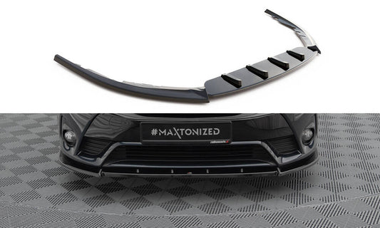 Lame Du Pare-Chocs Avant V.1 Toyota Avensis Mk3 Facelift TO-AV-3F2-FD1G