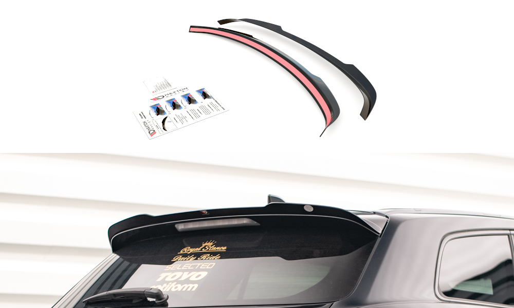 Spoiler Cap Toyota Avensis Mk3 Facelift Wagon TO-AV-3F2-K-CAP1G