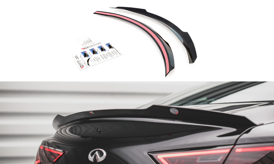 Spoiler Cap Infiniti Q60 S Mk2 IN-Q60S-2-CAP1G