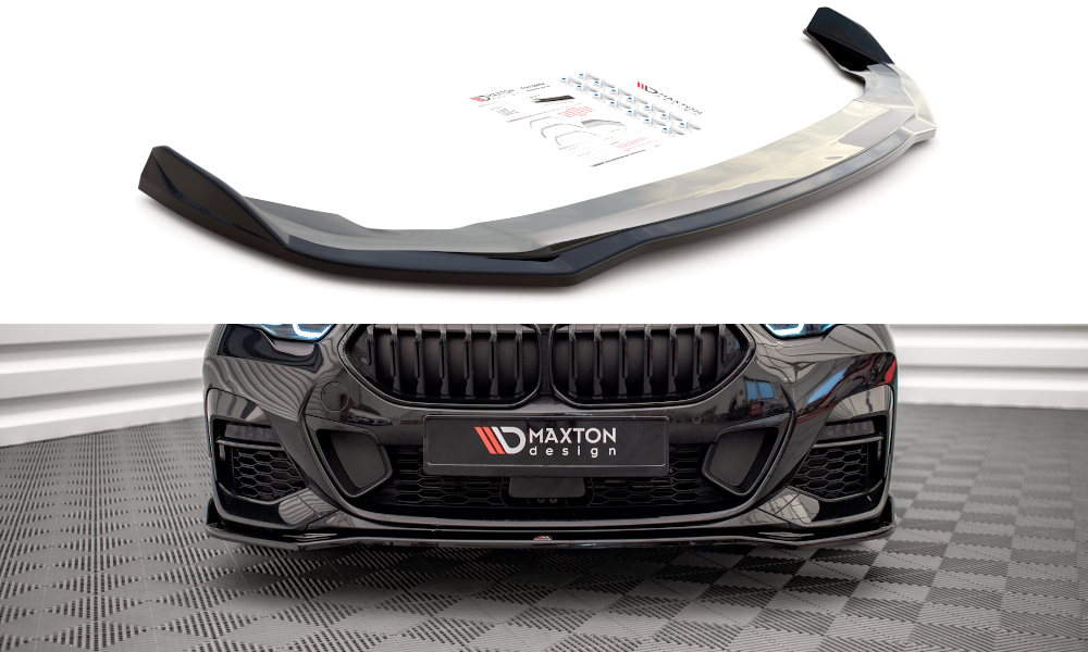 Lame Du Pare-Chocs Avant V.3 BMW 2 Gran Coupe M-Pack / M235i F44 BM-2-44-MPACK-FD3G